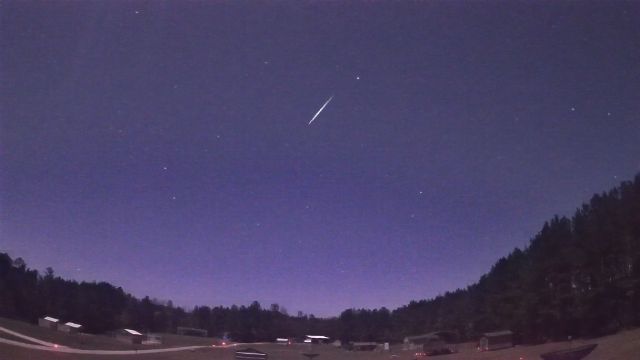 AMS129 meteor