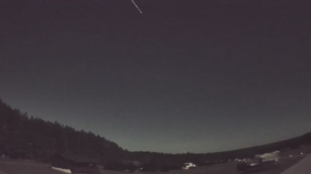 AMS129 meteor