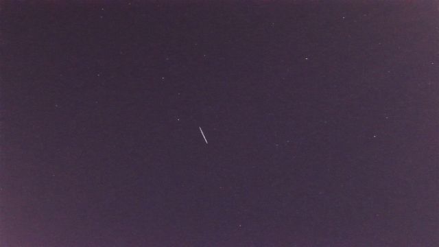 AMS129 meteor