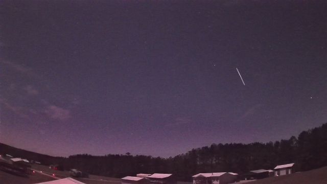 AMS129 meteor