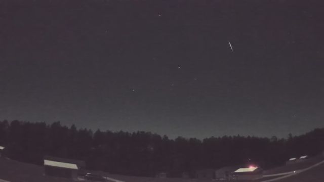 AMS129 meteor