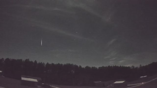 AMS129 meteor