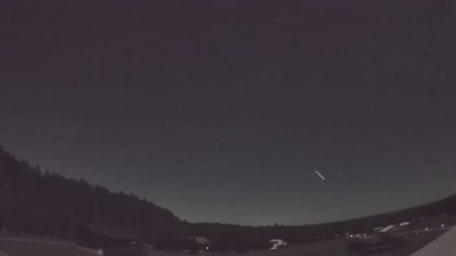 AMS129 meteor