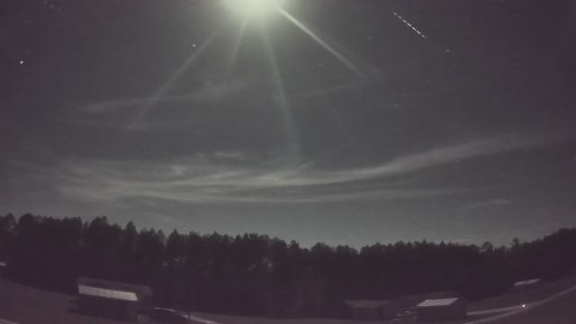 AMS129 meteor