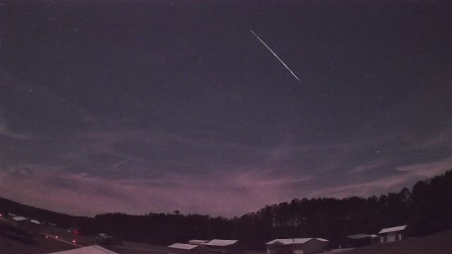 AMS129 meteor