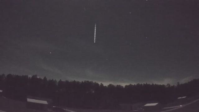 AMS129 meteor