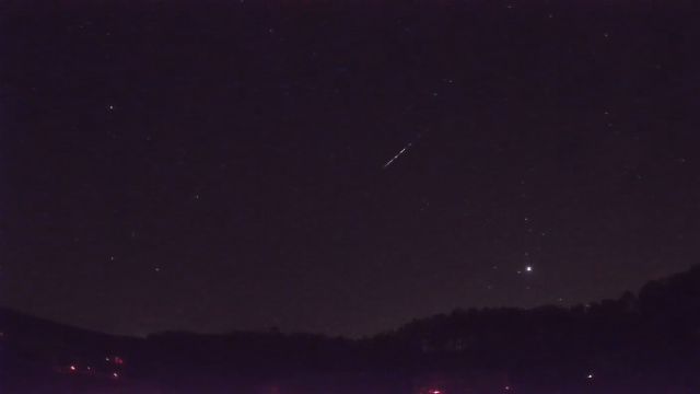 AMS129 meteor