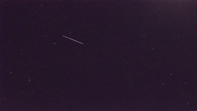 AMS129 meteor