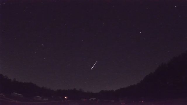 AMS129 meteor
