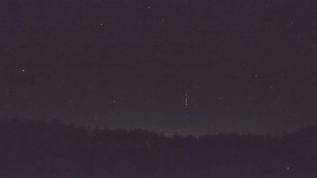 AMS129 meteor