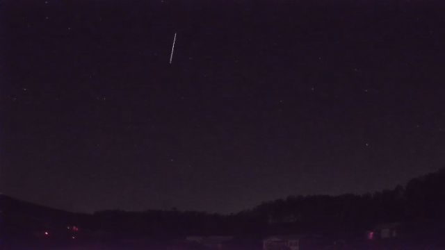AMS129 meteor