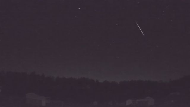 AMS129 meteor