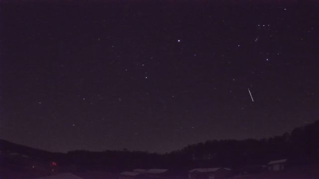 AMS129 meteor