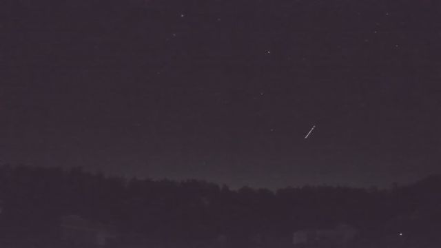 AMS129 meteor