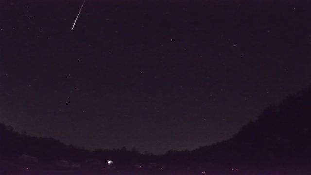 AMS129 meteor