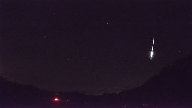 AMS129 meteor