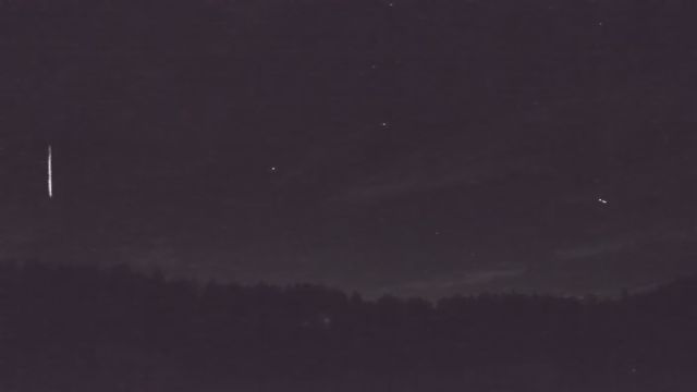 AMS129 meteor