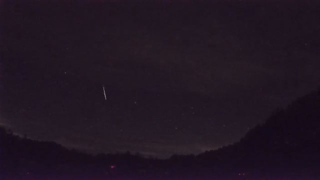 AMS129 meteor
