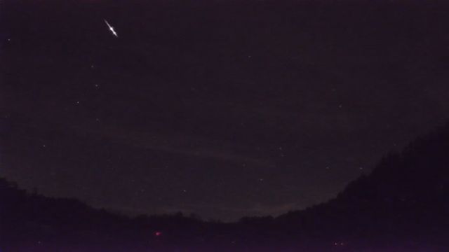 AMS129 meteor