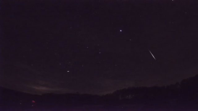 AMS129 meteor