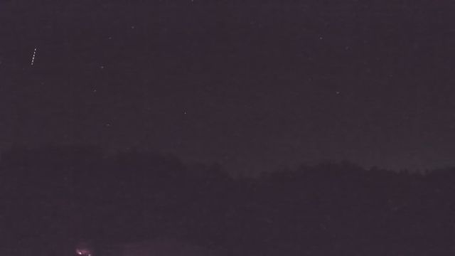 AMS129 meteor