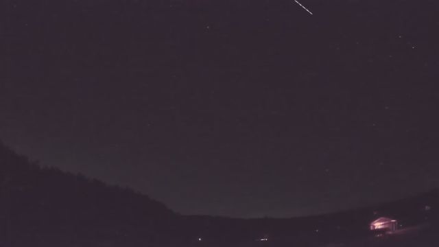 AMS129 meteor