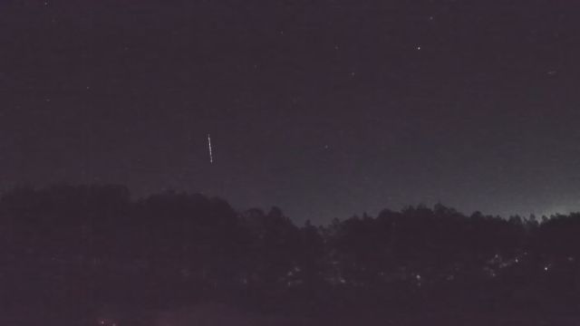 AMS129 meteor