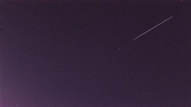 AMS129 meteor