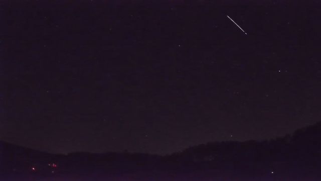 AMS129 meteor