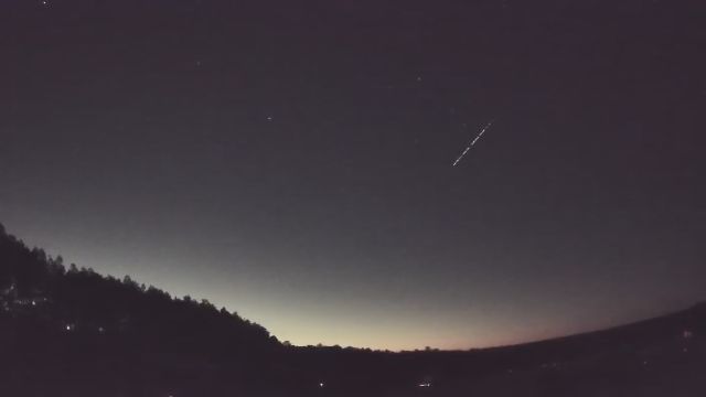 AMS129 meteor