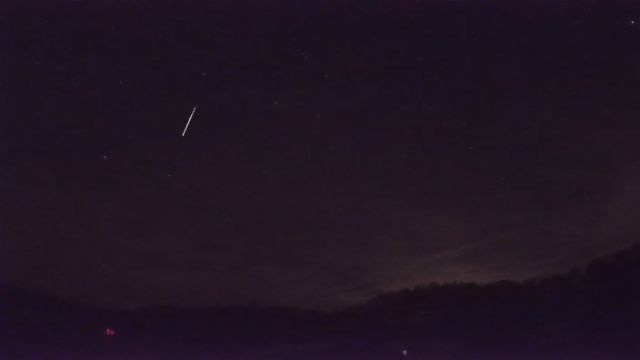AMS129 meteor