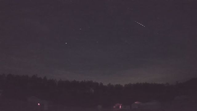 AMS129 meteor