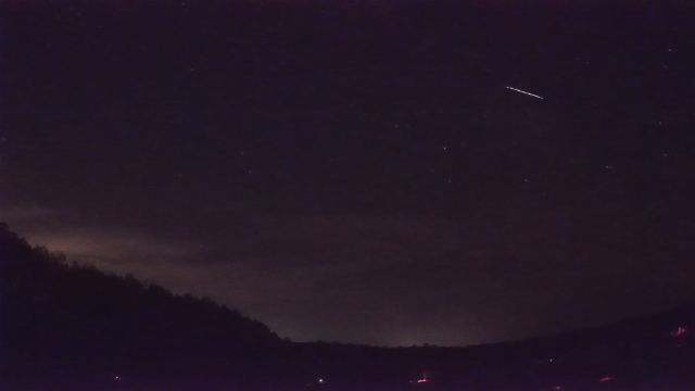 AMS129 meteor