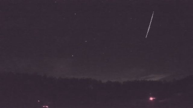 AMS129 meteor