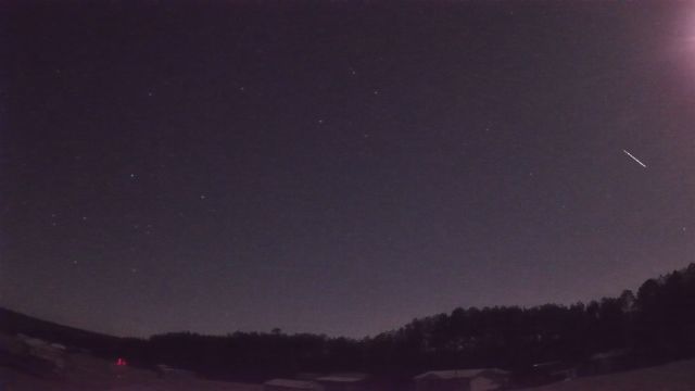 AMS129 meteor