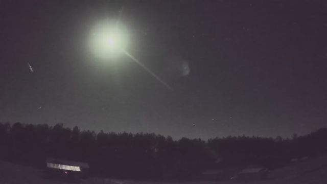 AMS129 meteor