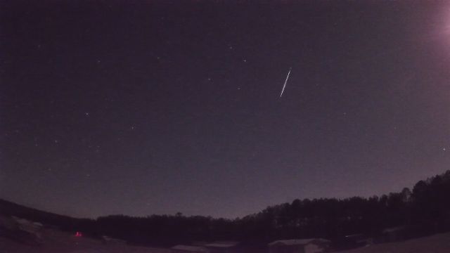 AMS129 meteor