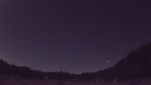 AMS129 meteor