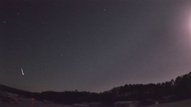 AMS129 meteor