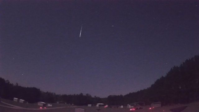 AMS129 meteor