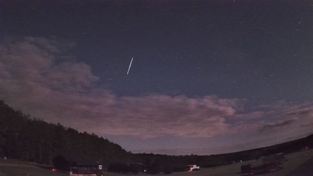AMS129 meteor