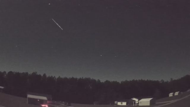 AMS129 meteor
