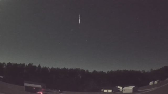 AMS129 meteor