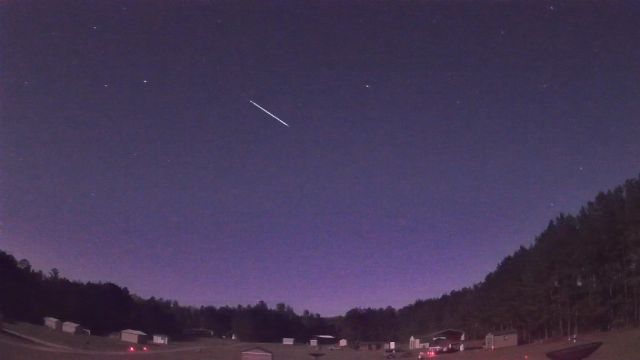 AMS129 meteor