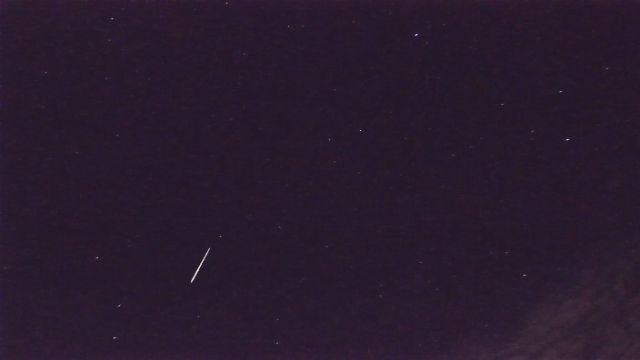 AMS129 meteor
