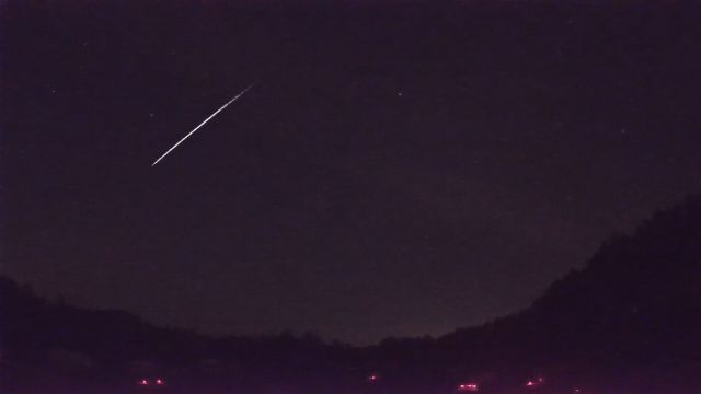 AMS129 meteor