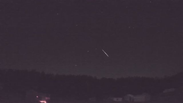 AMS129 meteor