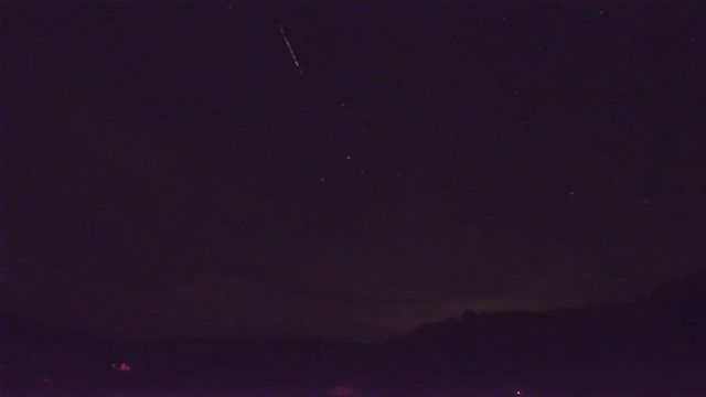 AMS129 meteor