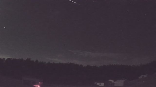 AMS129 meteor