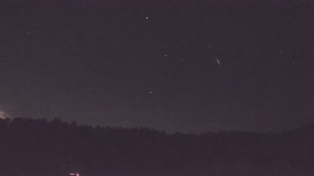 AMS129 meteor